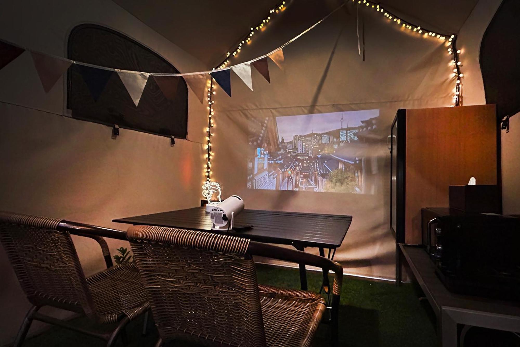 Bosco Glamping Partyroom Juan Incheon Eksteriør bilde