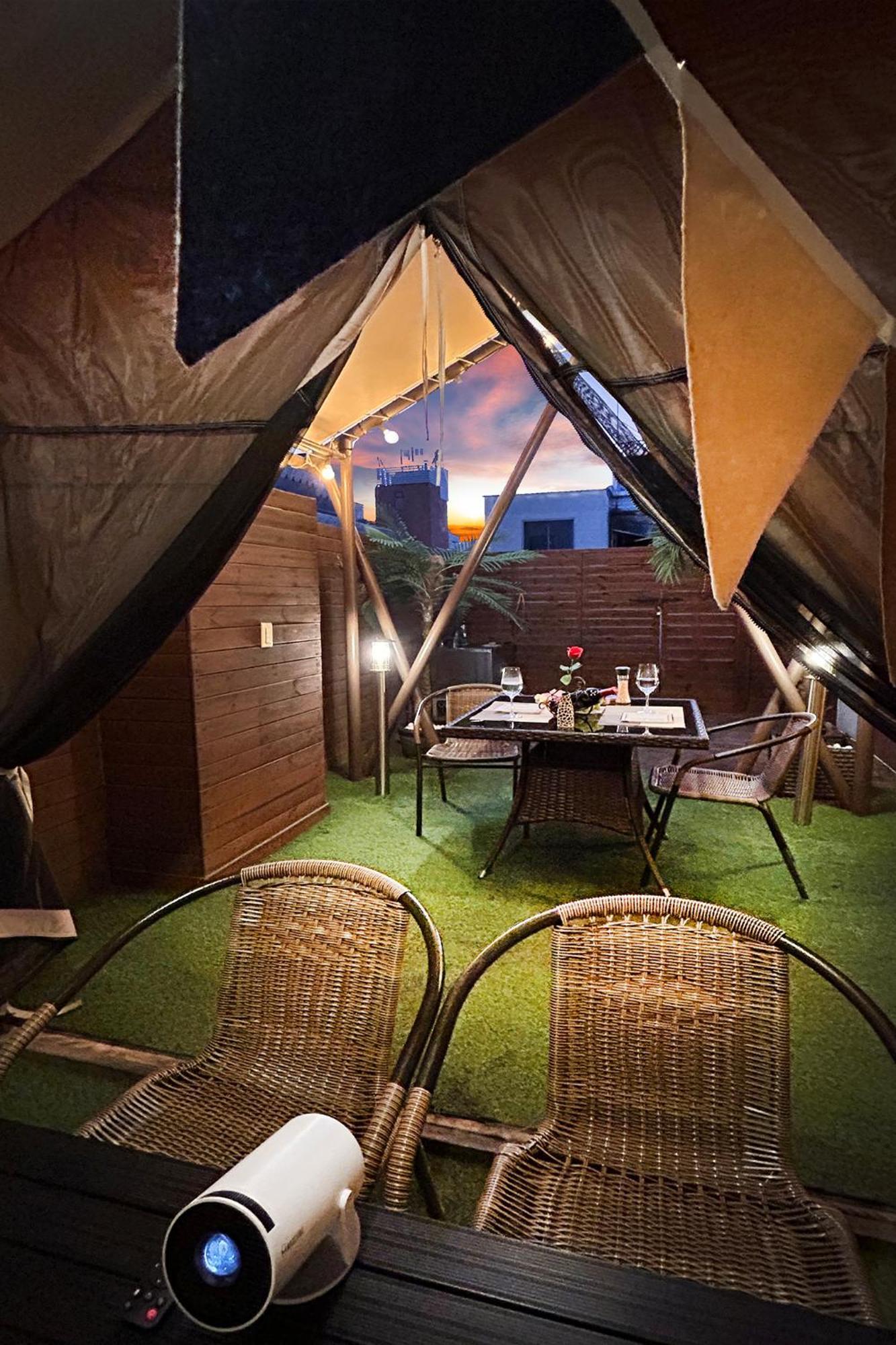 Bosco Glamping Partyroom Juan Incheon Eksteriør bilde