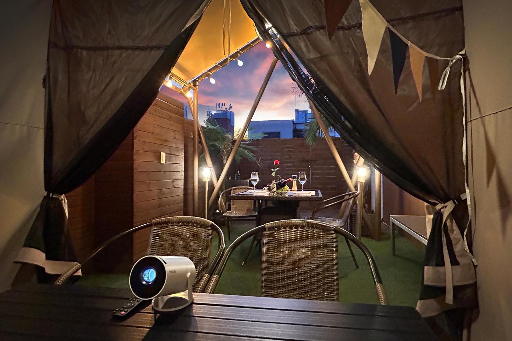 Bosco Glamping Partyroom Juan Incheon Eksteriør bilde