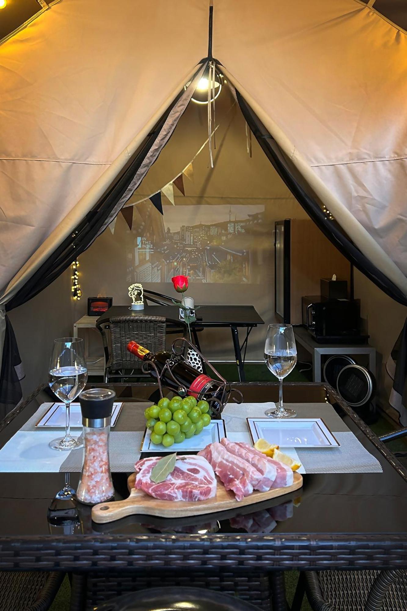 Bosco Glamping Partyroom Juan Incheon Eksteriør bilde