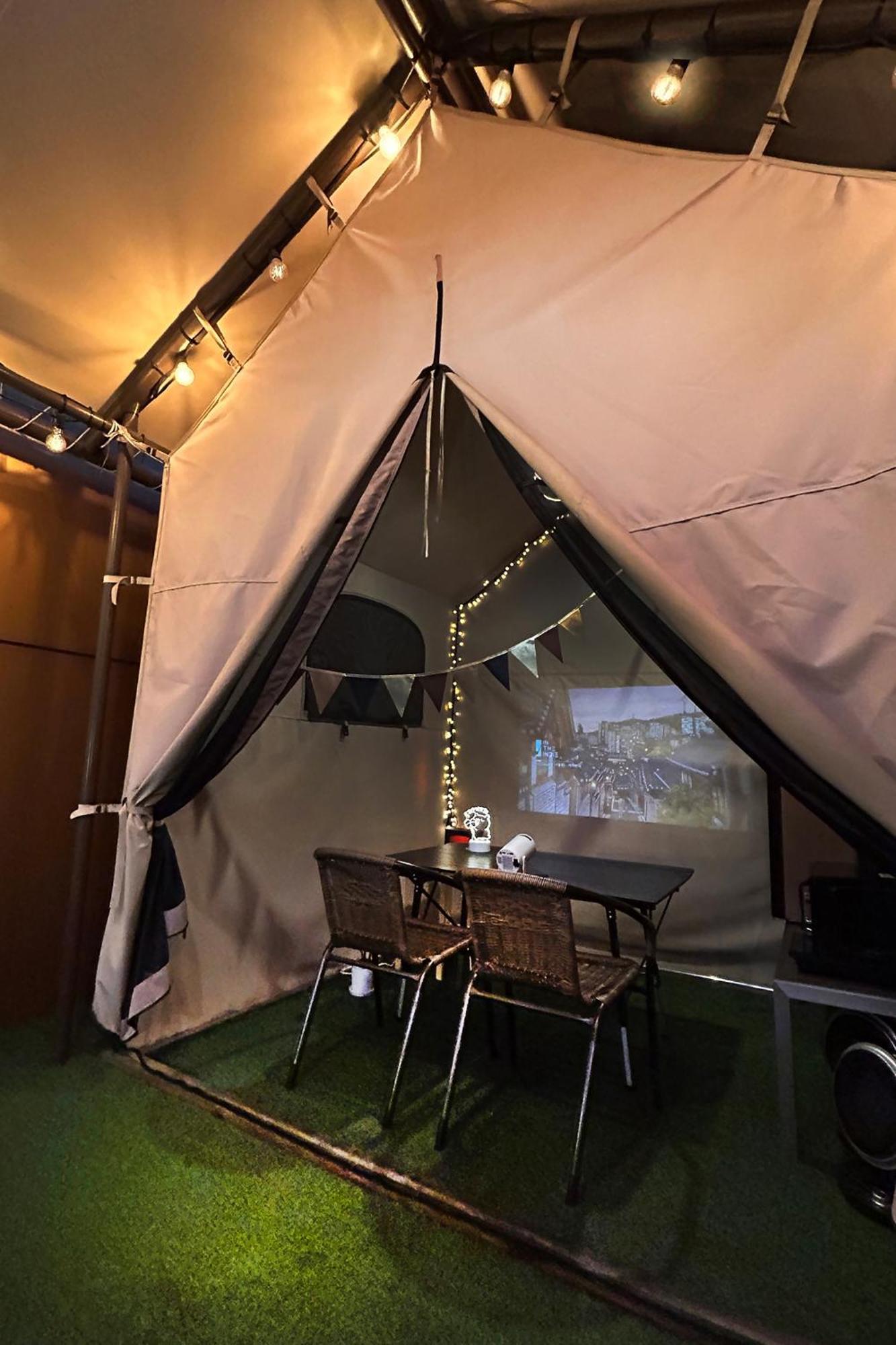 Bosco Glamping Partyroom Juan Incheon Eksteriør bilde