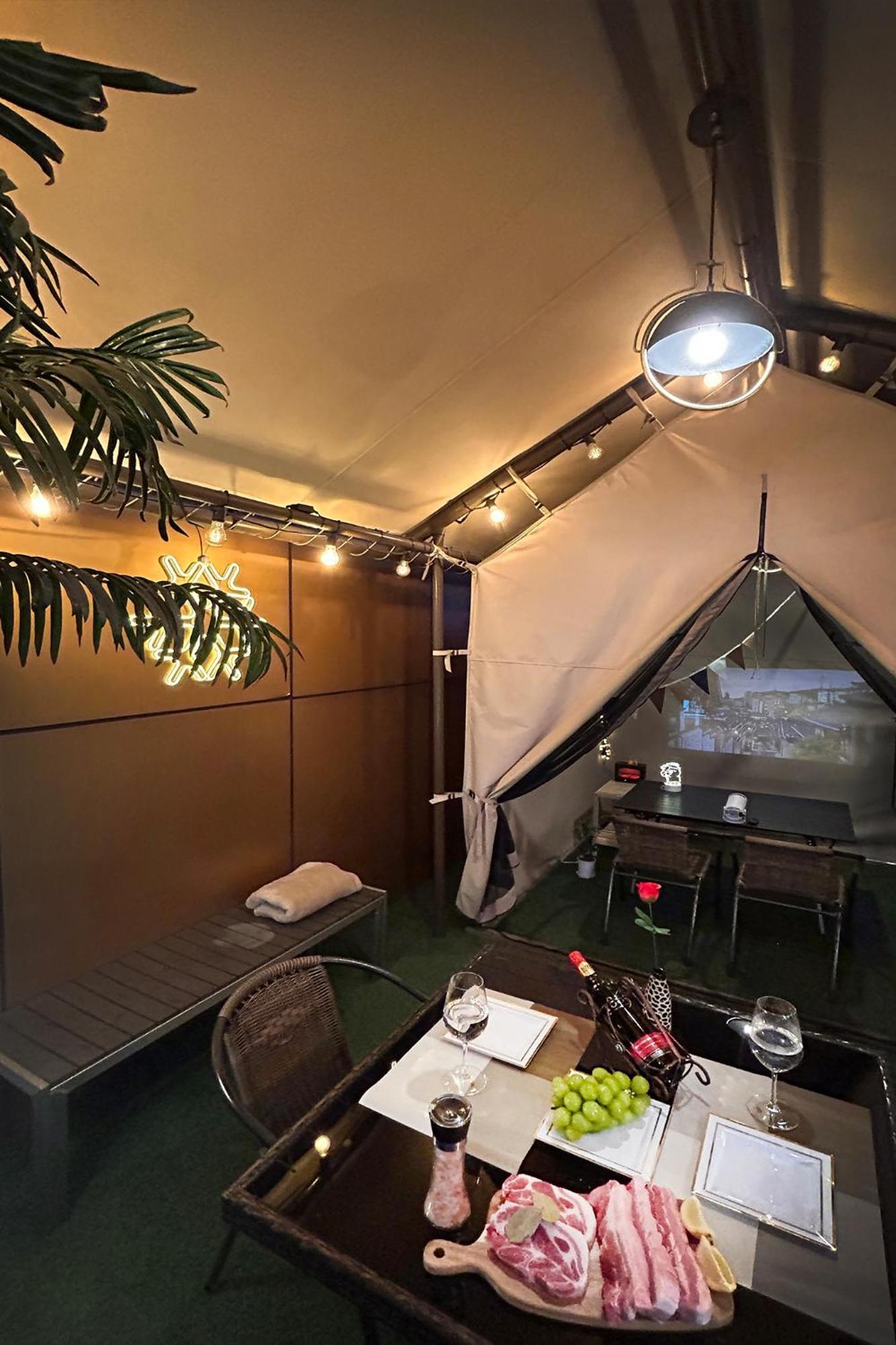 Bosco Glamping Partyroom Juan Incheon Eksteriør bilde