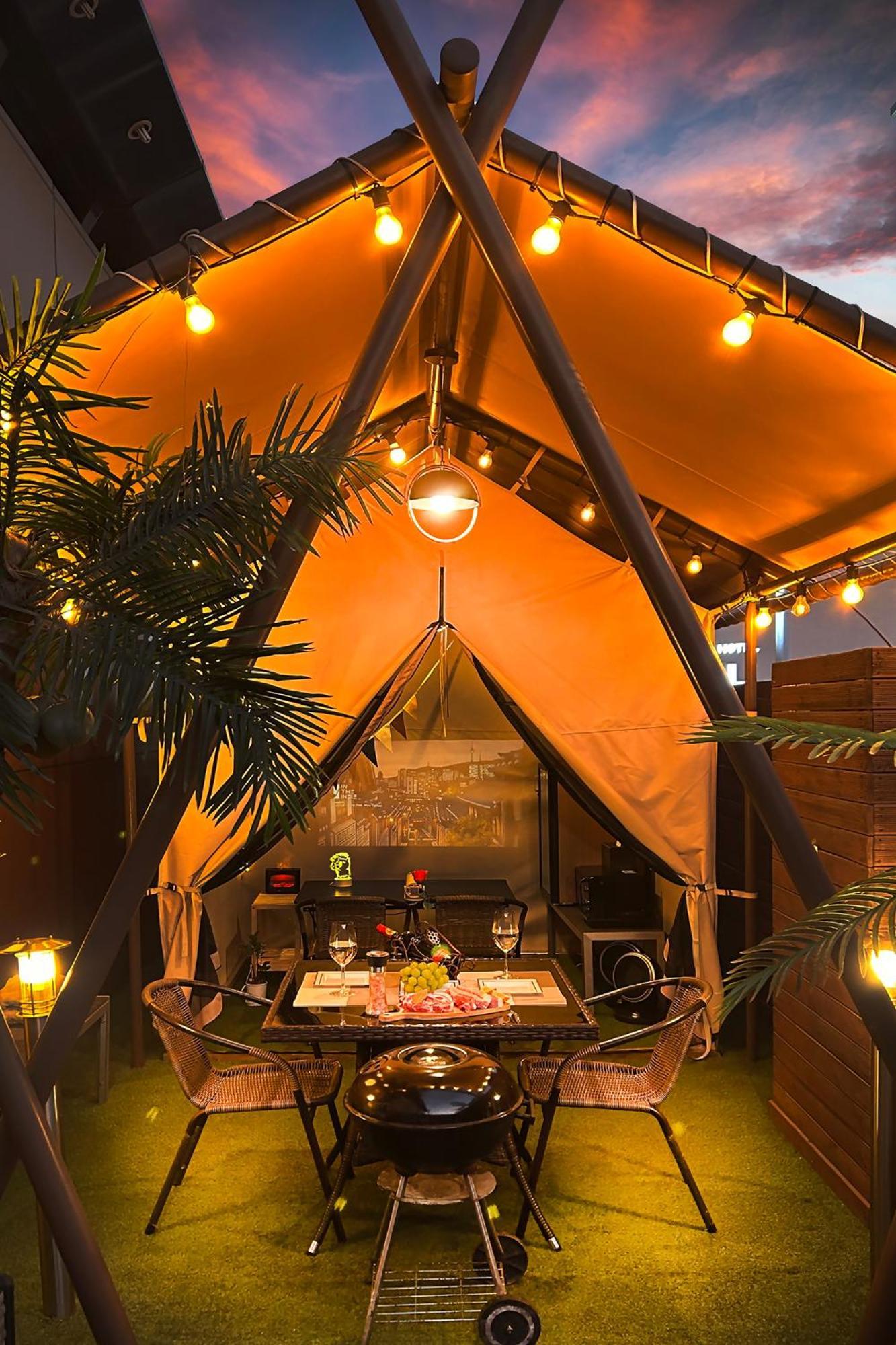 Bosco Glamping Partyroom Juan Incheon Eksteriør bilde