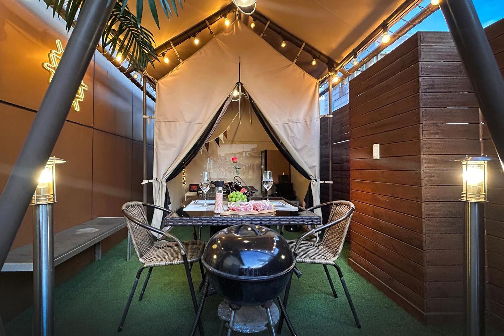 Bosco Glamping Partyroom Juan Incheon Eksteriør bilde