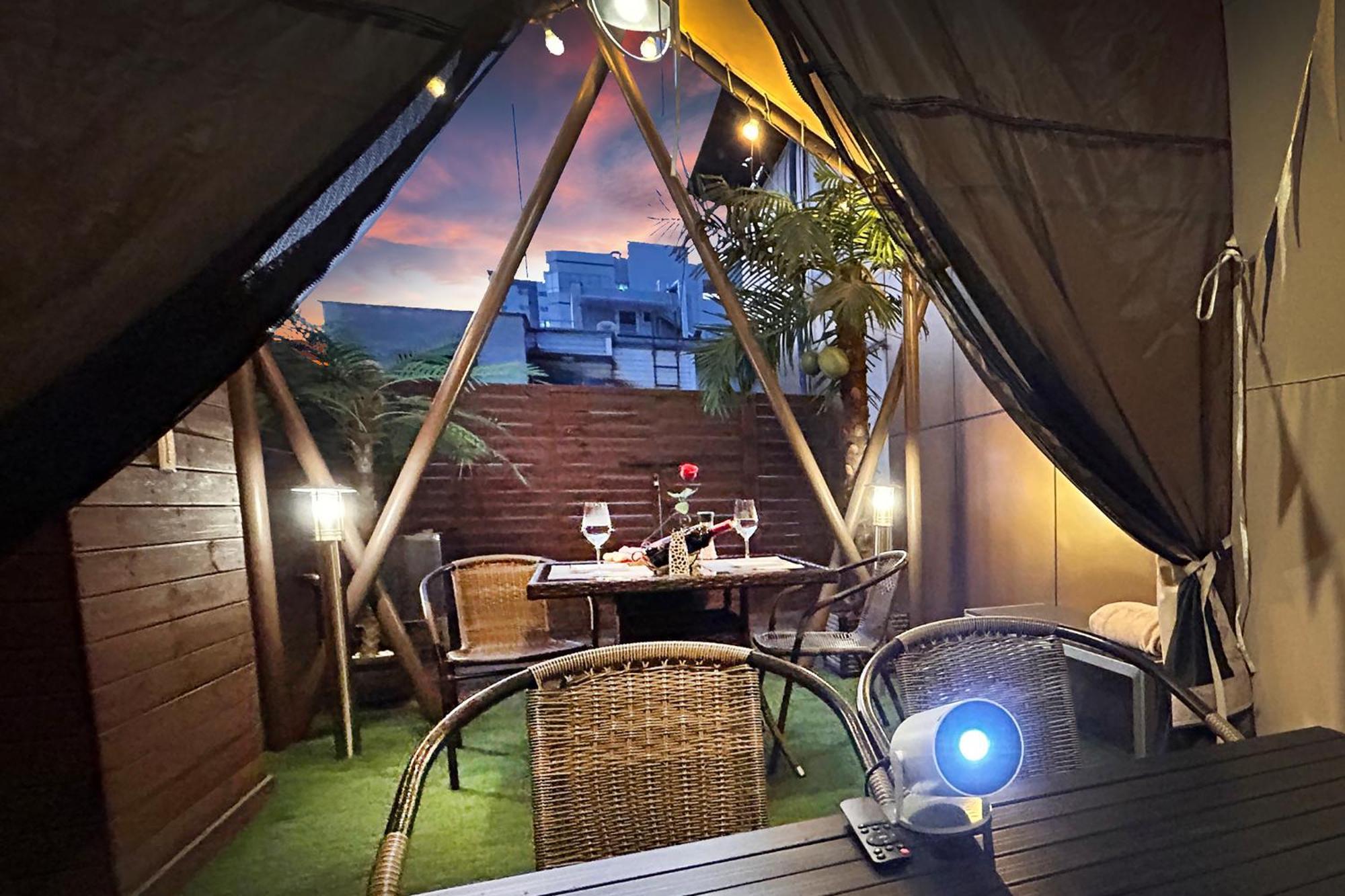 Bosco Glamping Partyroom Juan Incheon Eksteriør bilde