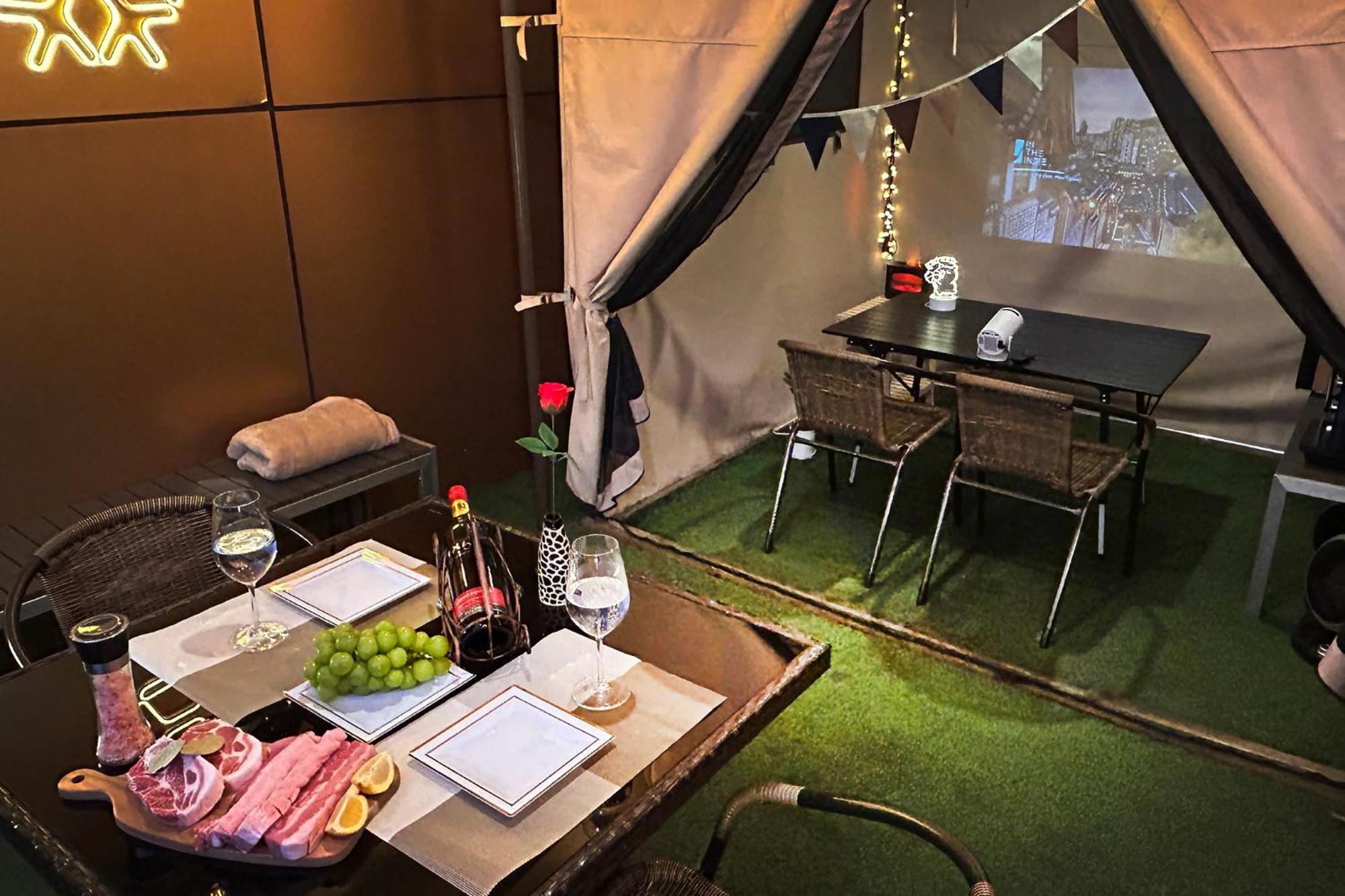 Bosco Glamping Partyroom Juan Incheon Eksteriør bilde