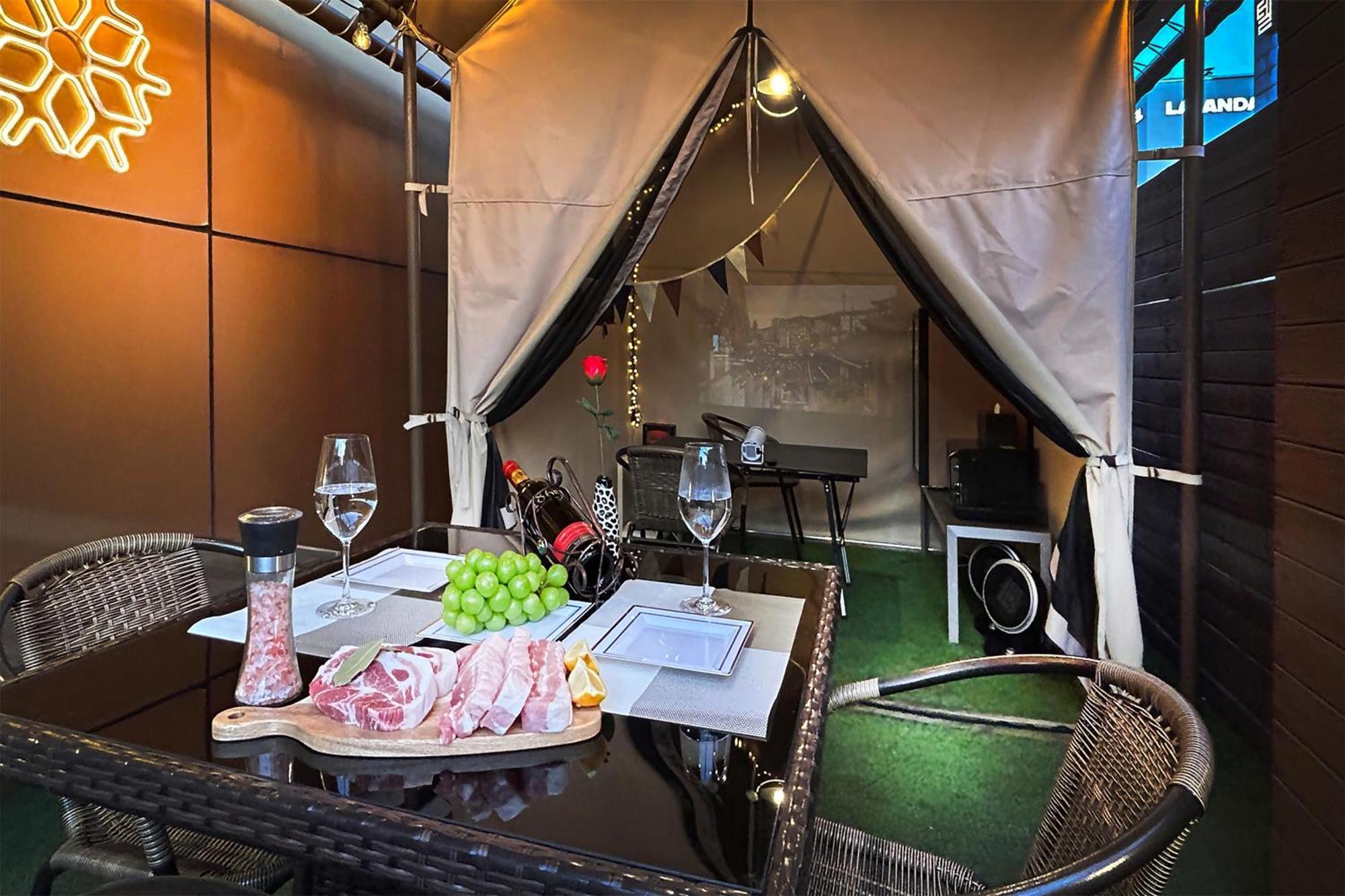 Bosco Glamping Partyroom Juan Incheon Eksteriør bilde