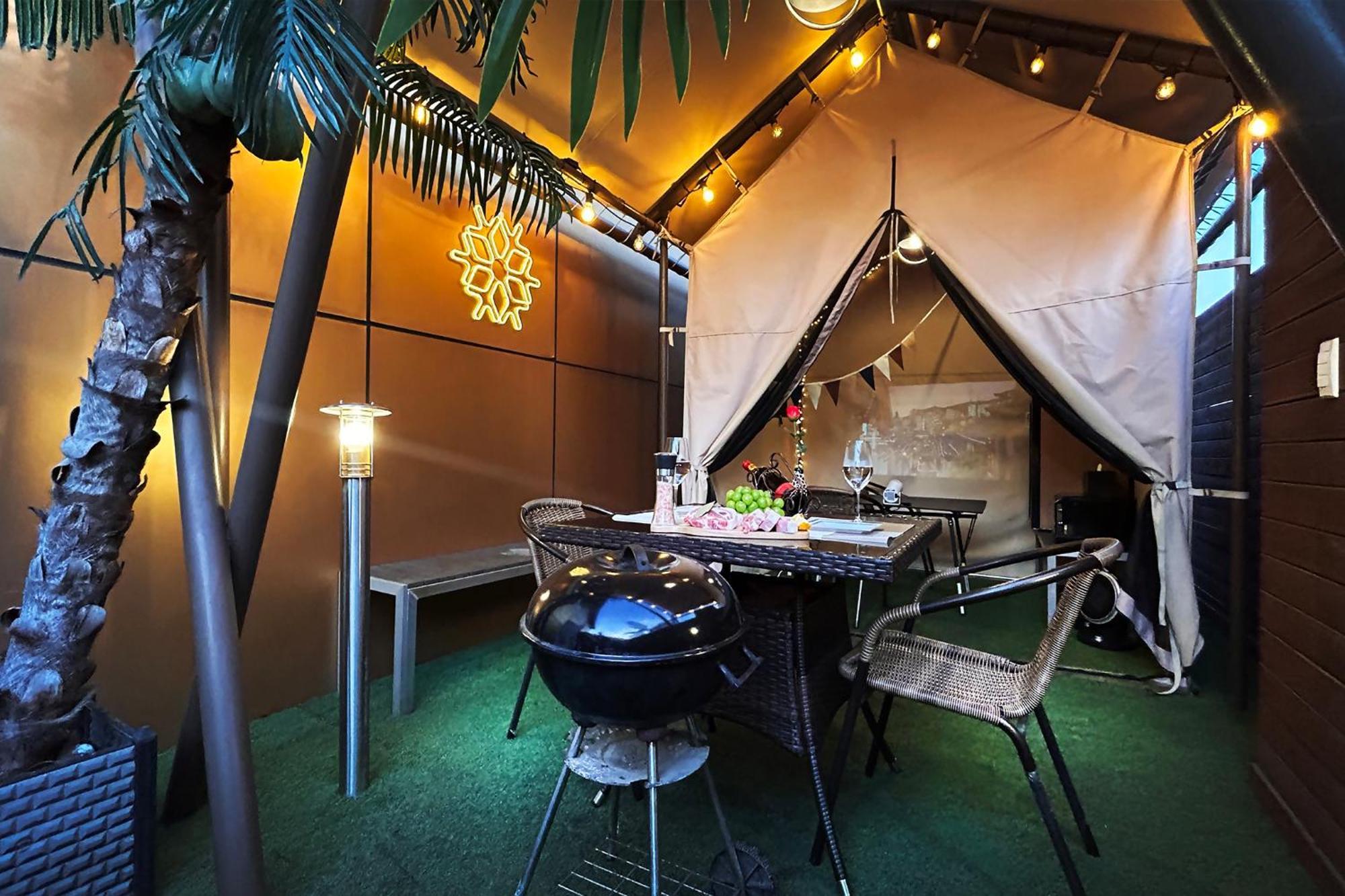 Bosco Glamping Partyroom Juan Incheon Eksteriør bilde